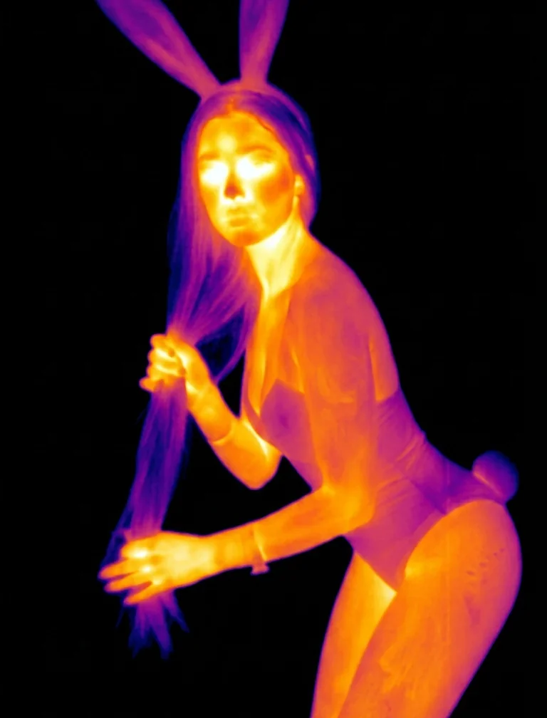 Skye — anonymous thermal portrait